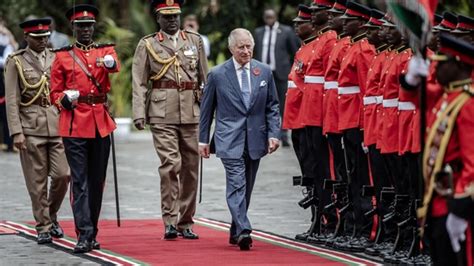 His Majesty King Charles Iii Begins Kenya Visit Cameroon Intelligence