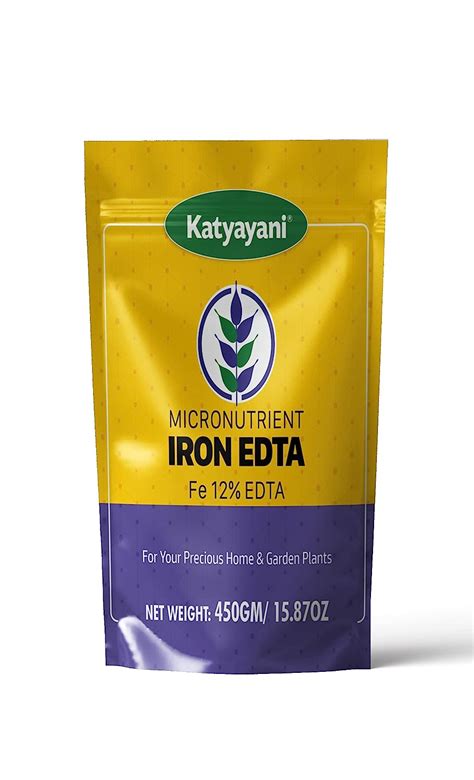 Katyayani Iron Edta Fe Edta Chelated Iron Fertilizer For Indoor