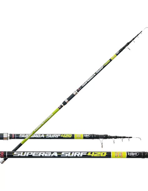 Kolpo Superba Surf Canna Da Pesca Surf Carbonio Gr Mt