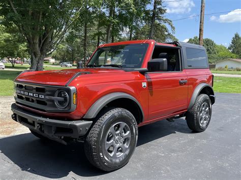 Hot Pepper Red Bronco Club Page Bronco G Ford Bronco