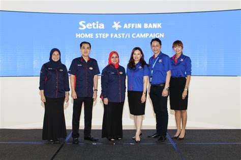 Sp Setia Partners With Affin Bank For Home Step Fast I Programme