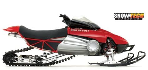 Redline Snowmobiles The Rest Of The Story