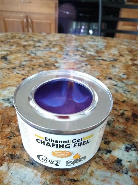 Choice Ethanol Gel Chafing Dish Fuel Hour Chafing Gel Per Pack