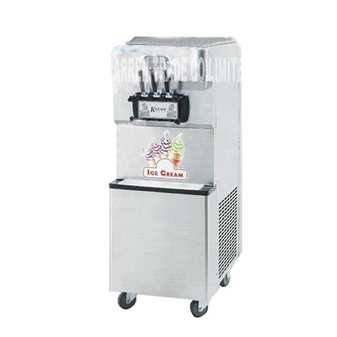 Softy Ice Cream Making Machine Commercial Steel Soft Serve Ice Cream