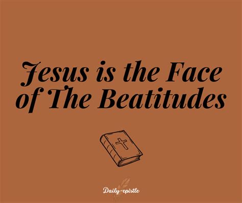 The Beatitudes explained - Daily-epistle