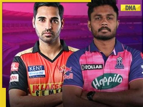 Srh Vs Rr Ipl 2023 Dream11 Prediction Fantasy Cricket Tips For Sunrisers Hyderabad Vs Rajasthan