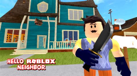 Hello Roblox Neighbor Roblox