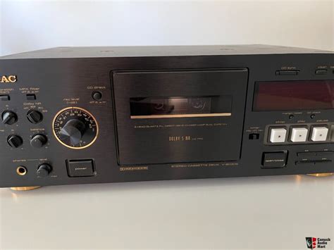 Teac V 8030s Cassette Deck Photo 4562280 Us Audio Mart