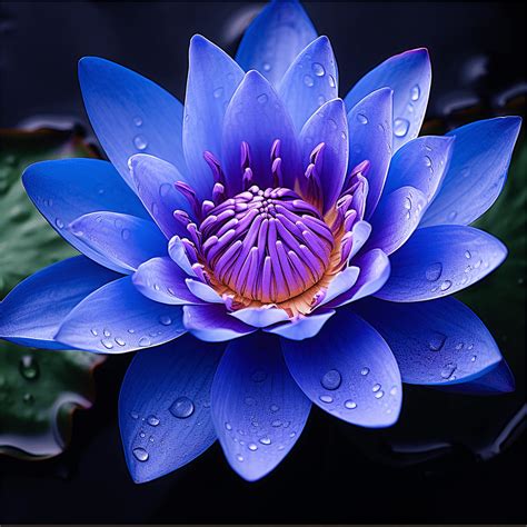 Youve Probably Seen The Blue Lotus Flower But Do You Know The Blue