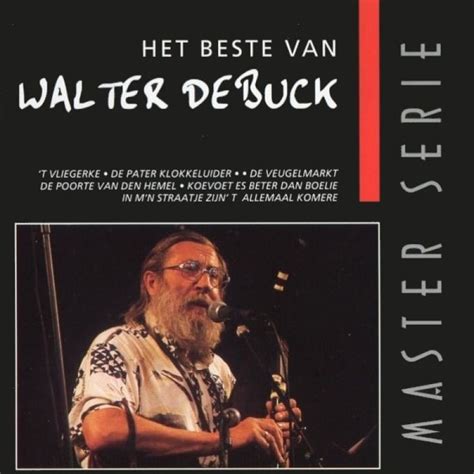 Walter De Buck Het Beste Van Master Serie Hitparadech