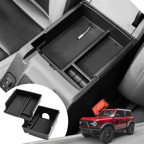 Buy Mabett For Ford Bronco Accessories Center Console