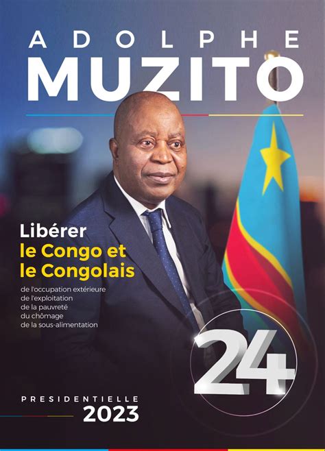 Lib Rer Le Congo Et Le Congolais En Dix Ans Rdc Adolphe Muzito