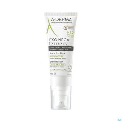 Aderma Exomega Allergo Balsem Emolierend Tube Ml