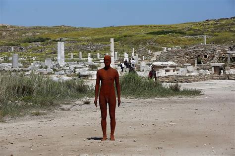 The Ancient Greek Island Of Delos Gets Its First Contemporary Art