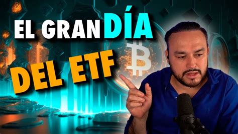 Bitcoin Sube O Baja Despues De Ser Aprobado El Etf V Youtube