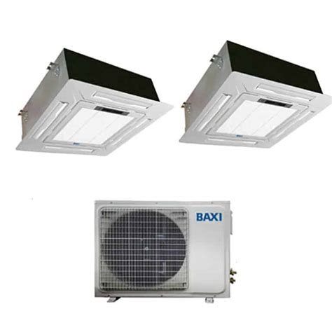 Climatizzatore Dual Cassetta Baxi R Dc Inverter Condizionatori