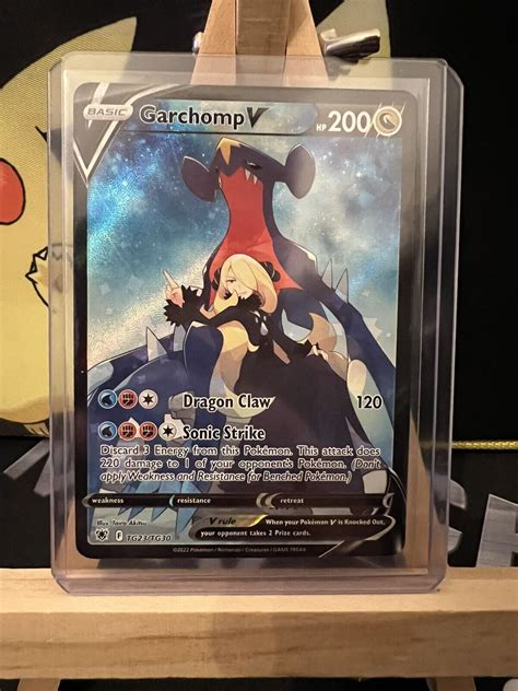 POKEMON ASTRAL RADIANCE TCG Trainer Gallery Garchomp V Holo Ultra Rare