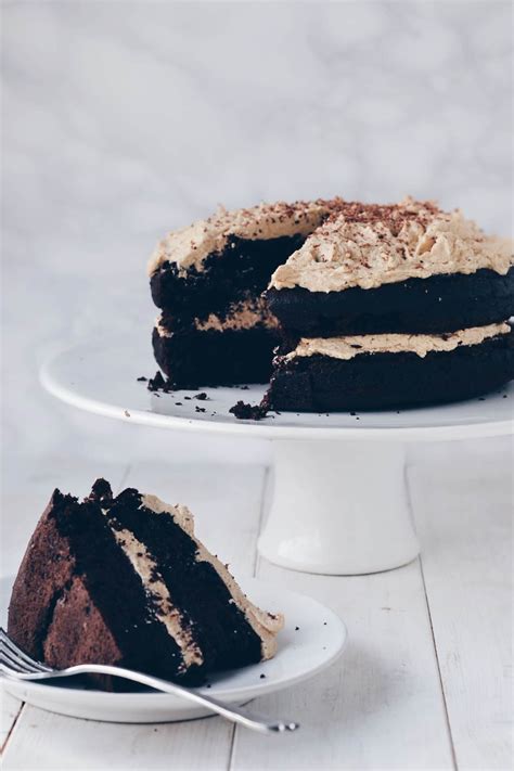 Guinness Chocolate Cake With Irish Cream Frosting