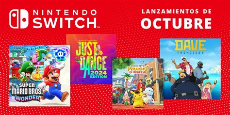 Próximos Juegos Para Nintendo Switch Octubre De 2023 Noticias