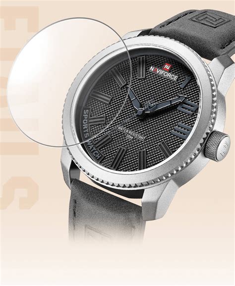 Buy Naviforce Nf Brown Grey Watch Online At Best Price In Nepal