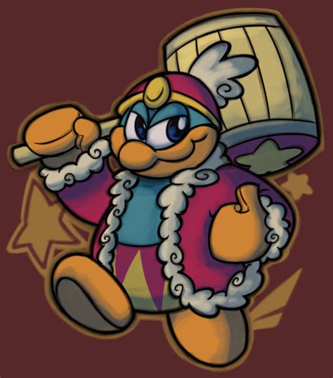 King Dedede By Zenfyre On Deviantart