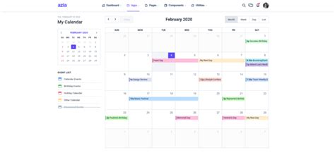 Best Bootstrap Admin Template with calendar | BootstrapDash