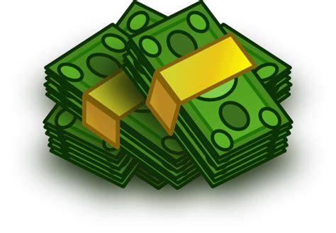 Cartoon Dollar Bill Clipart