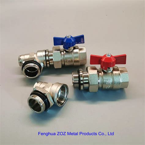 Floor Heating Manifold Isolation Ball Valves Radiant Heat Ball Valves