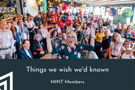 Things We Wish Wed Known And Its Not Too Late To Learn Mint Business Club