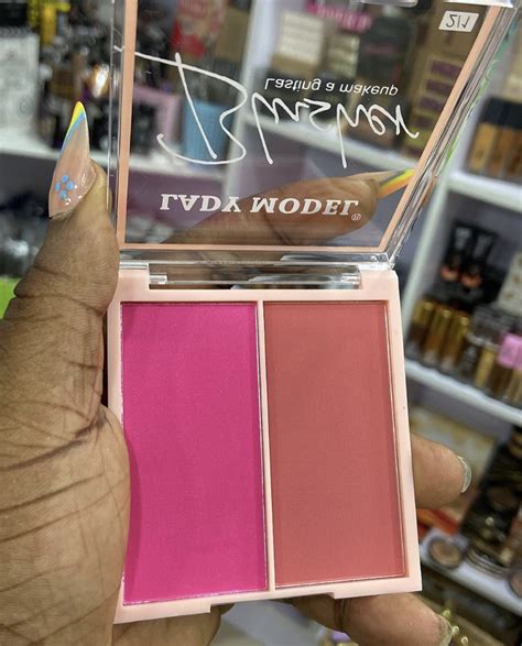 Lady Model Blush Palette Tekkie Beauty Store And Jil Pro Cosmetics