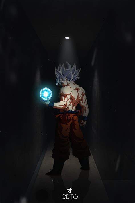 Goku Ultra Instinct Wallpaper Live Iphone 285 Goku Wallpapers For Iphone And Android By Paul