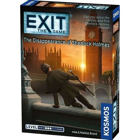 Comprar Exit La Desaparici N De Sherlock Holmes