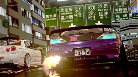 Tokyo Drift Parking Garage Slides In Assetto Corsa YouTube