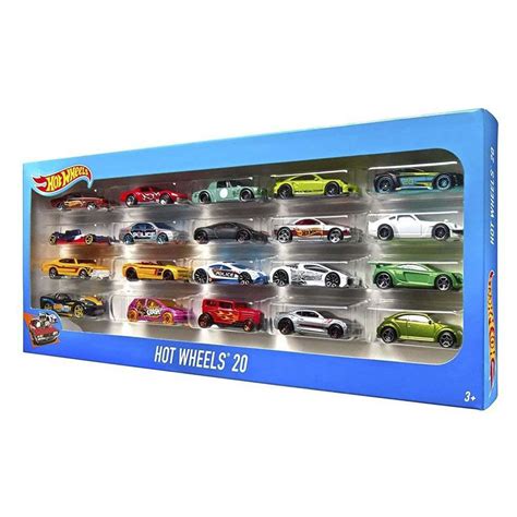 Paquete De 20 Carritos Hot Wheels Gran Venta Off 65