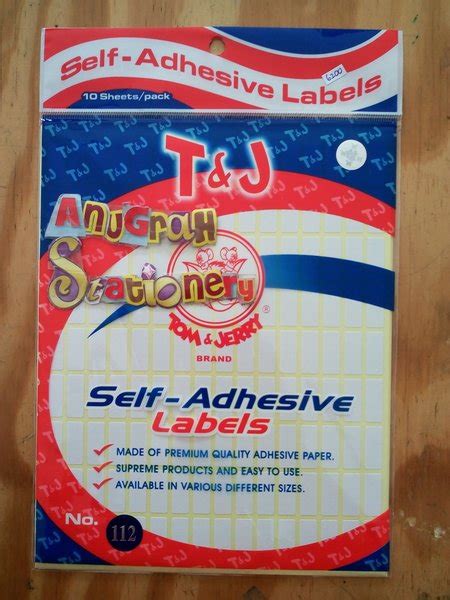 Jual Label Tom And Jerry No 112 Di Lapak Anugrah Stationery Bukalapak