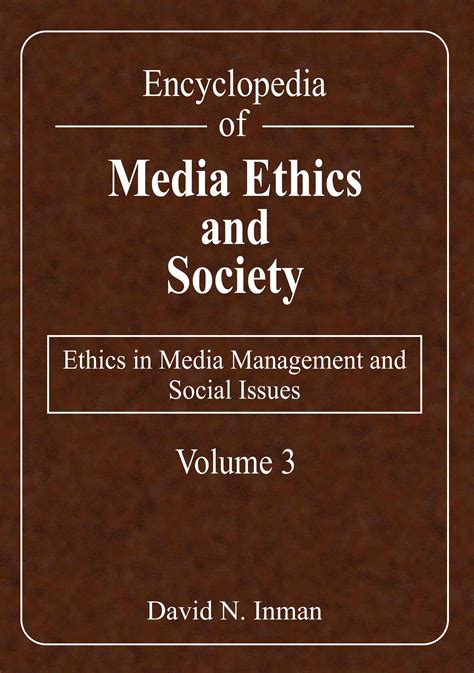 EdTech Press - Ethics in Media Management and Social Issues