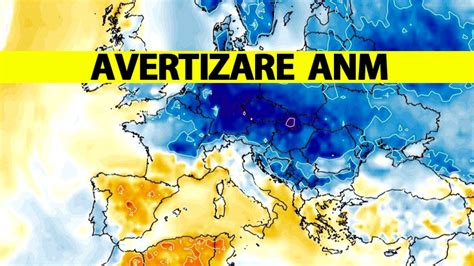 Avertizare Meteorologic De Cod Galben Prognoza Special Pentru Bucure Ti