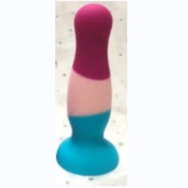 Factory Direct Sale Ice Cream Color Dildo Adult Toy Sex Toy Liquid