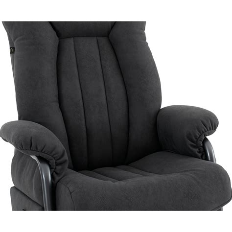 Fauteuil Inclinable Ber Ant Et Pivotant En Tissu Pel Tanguay