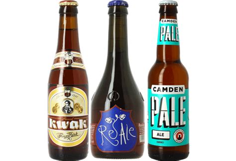 Pack Kwak Camden Pale Ale Birra Del Borgo Reale Den Bästa