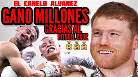 ACABA DE PASAR Canelo Álvarez LE APOSTÓ al Pitbull y COBRÓ MILLONES