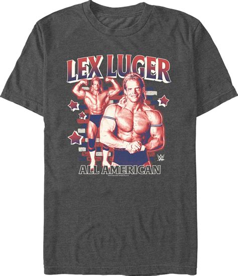 All American Lex Luger T Shirt