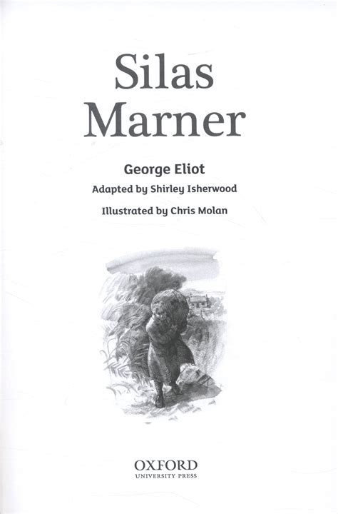 Silas Marner By Eliot George 9780198448891 BrownsBfS