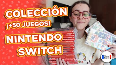 Les Muestro Mi Colecci N Completa De Juegos De Nintendo Switch M S De