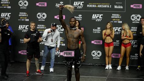 UFC 287 – Israel Adesanya | MMA Junkie