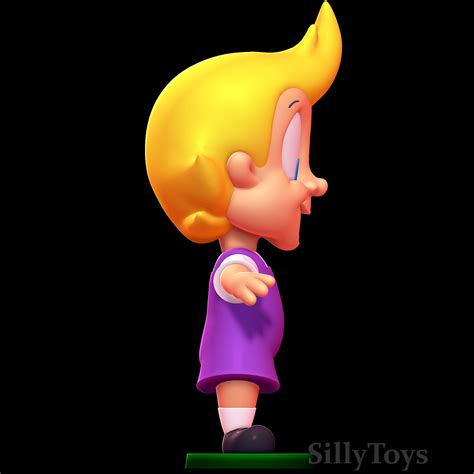 Mindy - Animaniacs 3D Print Model by SillyToys