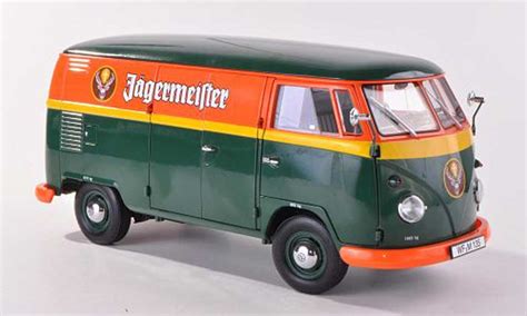 Modellautos Volkswagen T1 1 18 Schuco Kasten Jagermeister Online