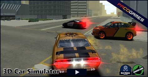 3D Car Simulator | Play the Game for Free on PacoGames