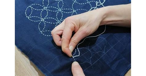 Sashiko Stitching The Japanese Mending Technique Sartor Bohemia