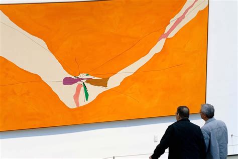 Helen Frankenthaler | Biography, Paintings, Art, Mountains and Sea ...